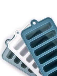 Khuôn hình khối nước đá màu ngẫu nhiên 1pc - Nhiều màu - Xem 7