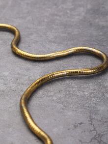 蛇設計髮圈 - 彩色 - 查看 5