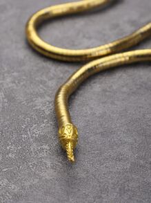 蛇設計髮圈 - 彩色 - 查看 6