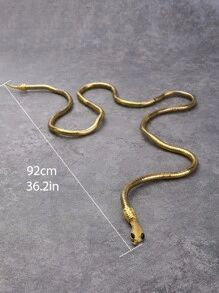 蛇設計髮圈 - 彩色 - 查看 7