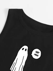 Emily Lewis Áo hai dây Lễ Các Thánh Giải trí - màu đen - Xem 3