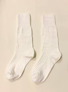 Vớ thuyền viên rắn - trắng - Xem 2