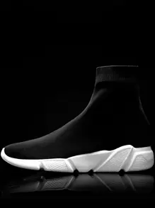 Nam Đường bộ Giày Chạy bộ - màu đen - Xem 1