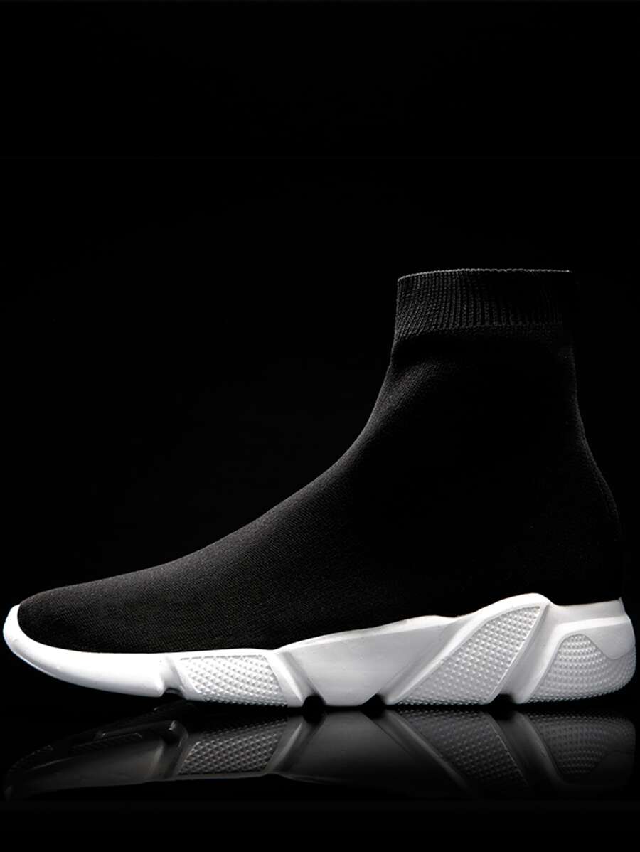 Nam Đường bộ Giày Chạy bộ - màu đen - Xem 1