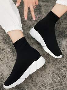 Nam Đường bộ Giày Chạy bộ - màu đen - Xem 2