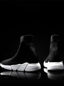 Nam Đường bộ Giày Chạy bộ - màu đen - Xem 4