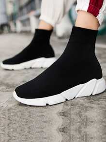 Nam Đường bộ Giày Chạy bộ - màu đen - Xem 5