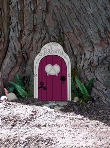 1pc Door Design Garden Decoration Craft - Multicolor - View 1