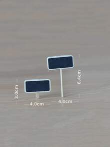 2入組黑板設計園林裝飾擺件