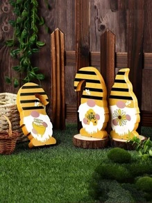 3入組小矮人設計園林裝飾擺件