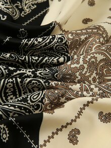 Paisley Print Bandana - Multicolor - View 3