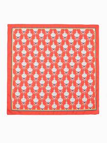 Lantern Pattern Bandana - Multicolor - View 2