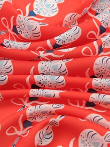 Lantern Pattern Bandana - Multicolor - View 5