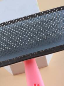 1入組爪子細節寵物梳子 - 粉色 - 查看 6