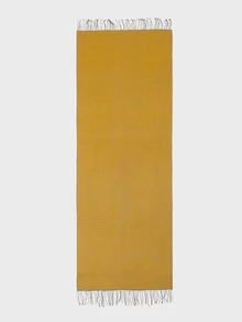 Fringe Trim Scarf - Multicolor - View 3