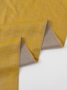 Fringe Trim Scarf - Multicolor - View 4