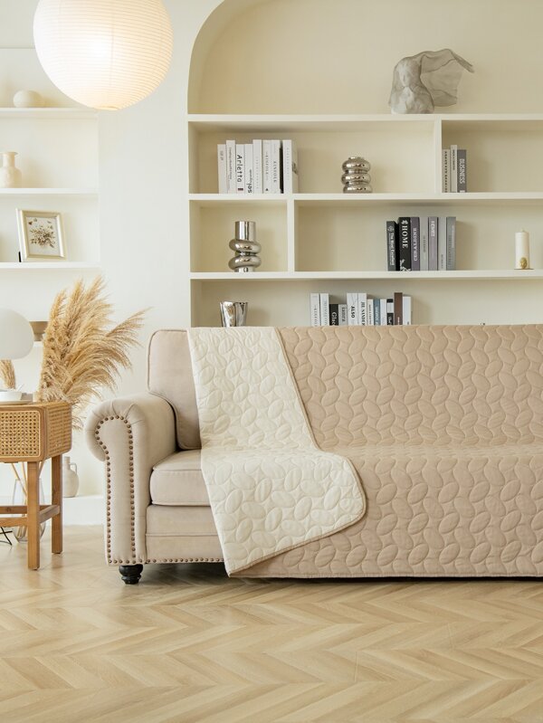 1pc Quilted Waterproof Sofa Towel