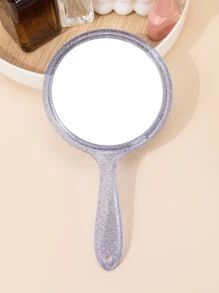 Espejo brillante mano - Púrpura malva - Ver 1