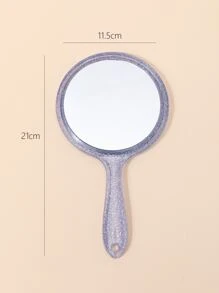 Espejo brillante mano - Púrpura malva - Ver 3