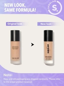SHEGLAM Base de Maquillaje Mate Transpirable de Larga Duración Complexion Pro-Caqui - Caqui - Ver 11