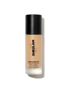SHEGLAM Base de Maquillaje Mate Transpirable de Larga Duración Complexion Pro-Caqui - Caqui - Ver 12