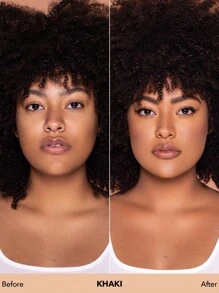 SHEGLAM Base de Maquillaje Mate Transpirable de Larga Duración Complexion Pro-Caqui - Caqui - Ver 3