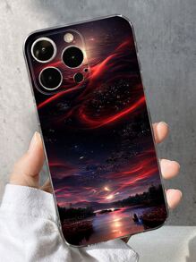 ốp lưng điện thoại họa tiết phong cảnh - Nhiều màu - Xem 1