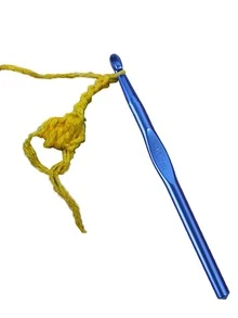 7pcs Stainless Steel Crochet Hook - Multicolor - View 3