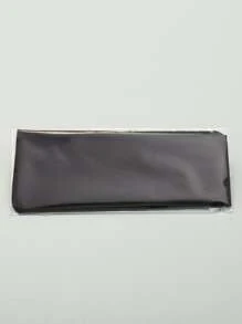 Solid Glasses Cloth - Black - View 1