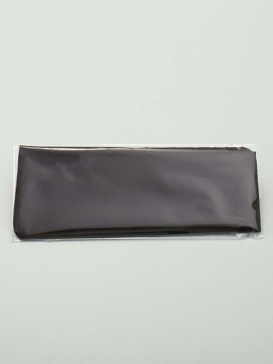 Solid Glasses Cloth - Black - View 1