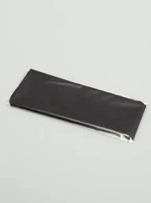 Solid Glasses Cloth - Black - View 4