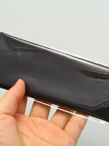 Solid Glasses Cloth - Black - View 5