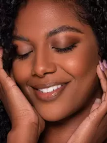 SHEGLAM Complexion Pro Kem nền mờ thoáng khí lâu dài-Kẹo bơ cứng - Toffee - Xem 6