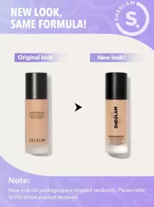 SHEGLAM Complexion Pro Kem nền mờ thoáng khí lâu dài-Kẹo bơ cứng - Toffee - Xem 12