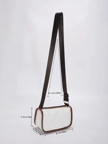 Túi Crossbody Nữ - màu nâu - Xem 4