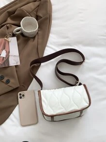 Túi Crossbody Nữ - màu nâu - Xem 6