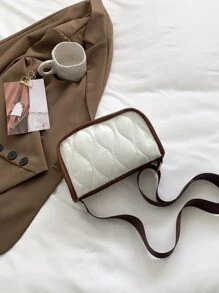 Túi Crossbody Nữ - màu nâu - Xem 7