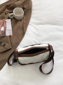 Túi Crossbody Nữ - màu nâu - Xem 5