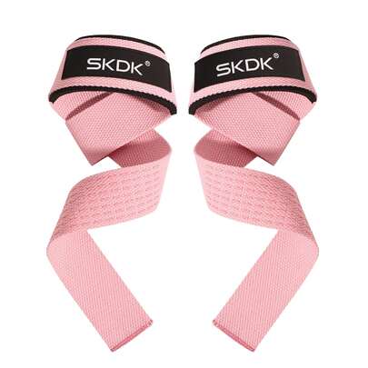 SKDK 1 Pair Adjustable Weight Lifting Wrist Wraps, Fitness Strength Training Deadlift Wrist Support