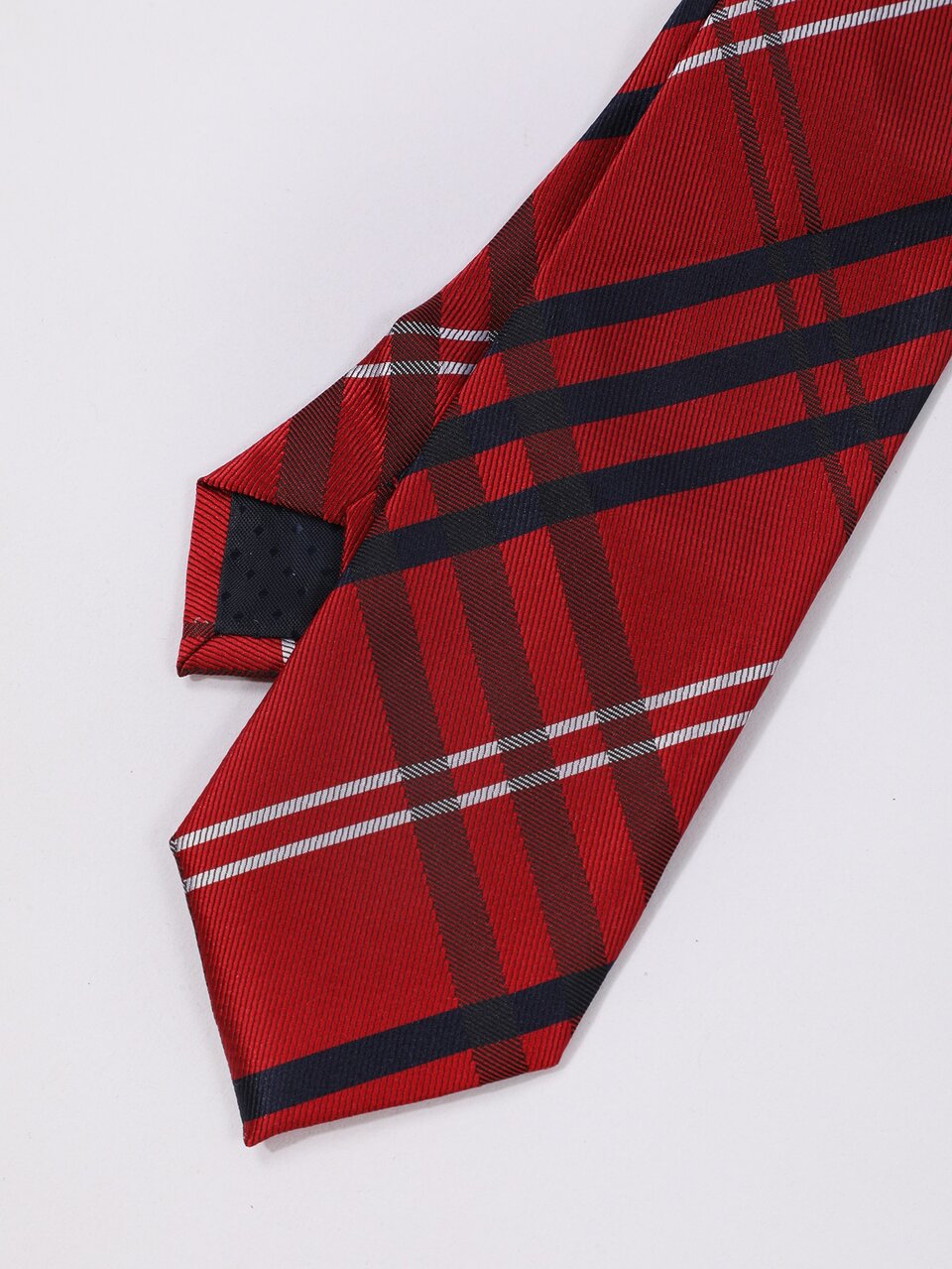 1pc Men Plaid Pattern Tie Classic Tie Versatile For All Occasions Work Men Necktie,Festival,Graduation Gift