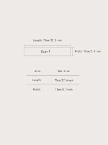 1入女士冬季保暖三管球純色加厚圍巾 - 米色 - 查看 4