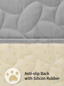 幾何提花防水沙發巾 - 彩色 - 查看 3