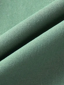 Chicas Vestido con cinturón ribete con fruncido - Verde - Ver 6