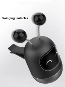 1入組機器人設計汽車出風口裝飾物