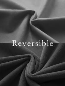 1pc Raw Trim Waterproof Sofa Towel - Multicolor - View 3