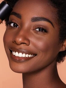 SHEGLAM Complexion Pro Long Lasting Breathable Matte Foundation-Hazelnut Matte Sweat-Proof Foundation Oil Control Full Coverage Pore-Less Concealer Waterproof Flawless Non-Fading Weightless Liquid Foundation Brand Beauty Makeup Face Paint Cosmetic For Women Girls Perfect For Winter Spring Ideal For Y2K Fancy Fashion Suitable For Birthday Gift Party Ready Best Color - Hazelnut - View 10