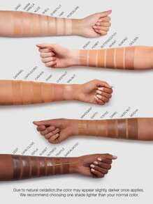 SHEGLAM Skinfinite 保濕粉底液-Khaki - 卡其色 - 查看 10