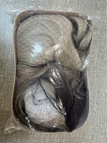 4*1 Lace Front Long Body Wave Synthetic Wig - Multicolor - View 6