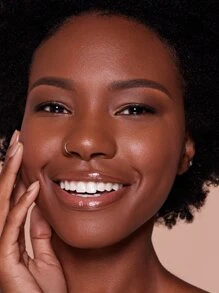 SHEGLAM Skinfinite Hydrating Foundation-Sandalwood Flawless Dewy Foundation Hydrating Coverage Invisible Pore Concealer Pore-Less Non-Greasy Lightweight Natural Soft Liquid Foundation Brand Beauty Makeup Face Paint Cosmetic For Women Girls Perfect For Spring Summer Ideal For Y2K Fancy Fashion Suitable For Birthday Mother'S Day Gift Rave Party Ready Best Color - Sandalwood - View 10