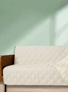 Solid Waterproof Sofa Towel - Multicolor - View 1